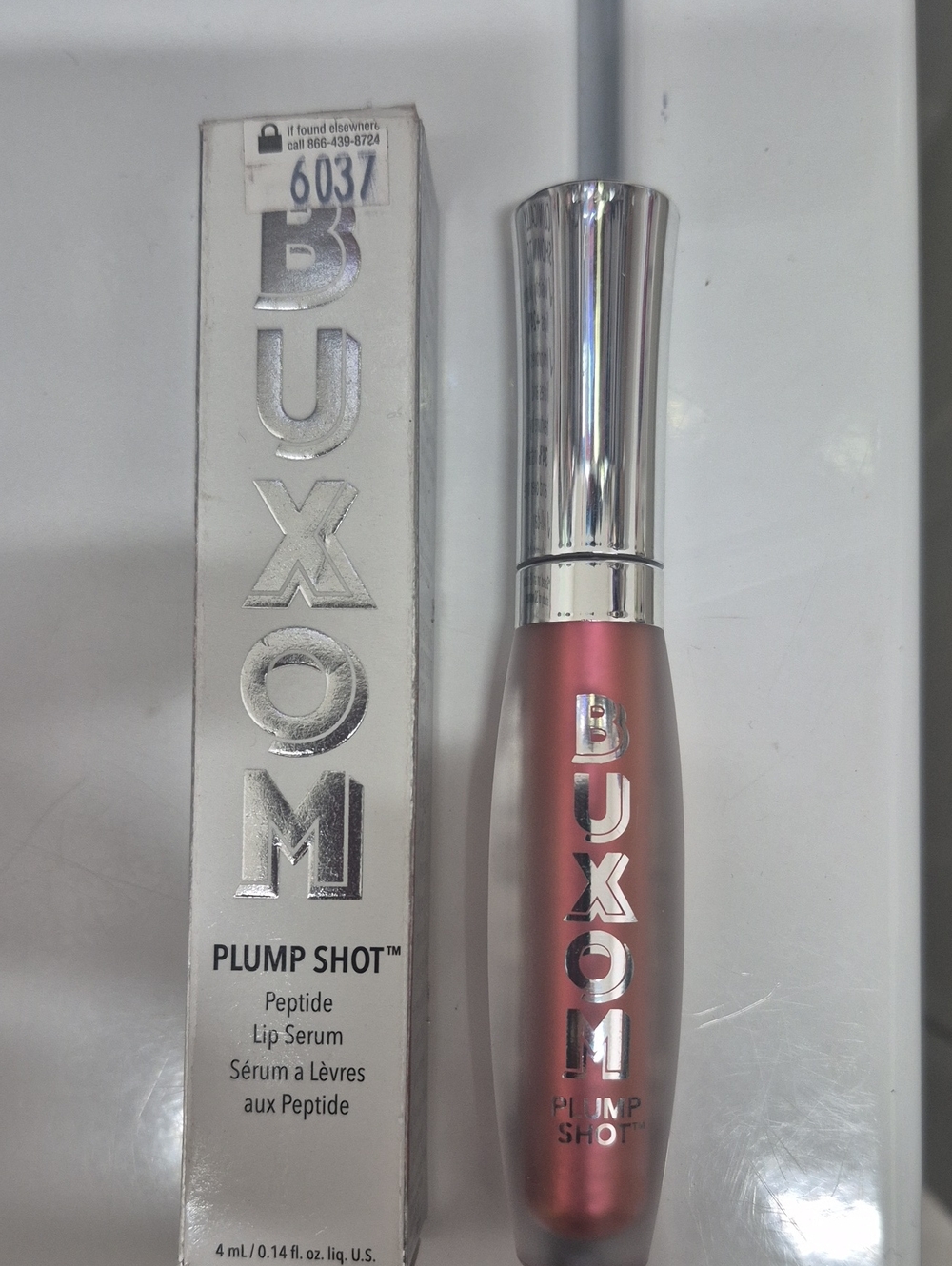 Nwt Buxom Plump Shot Peptide Plumping Lip Serum/ Lip Gloss- Im Enchanted Berry